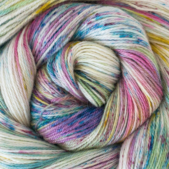 Cashmere Delight Yarn - Arcade Speckled