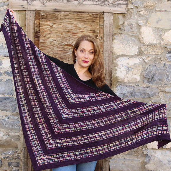 Arcade Shawl Kit