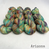 Gold Dust Yarn - Arizona Variegated