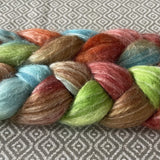Merino Bamboo Silk Roving - Arizona