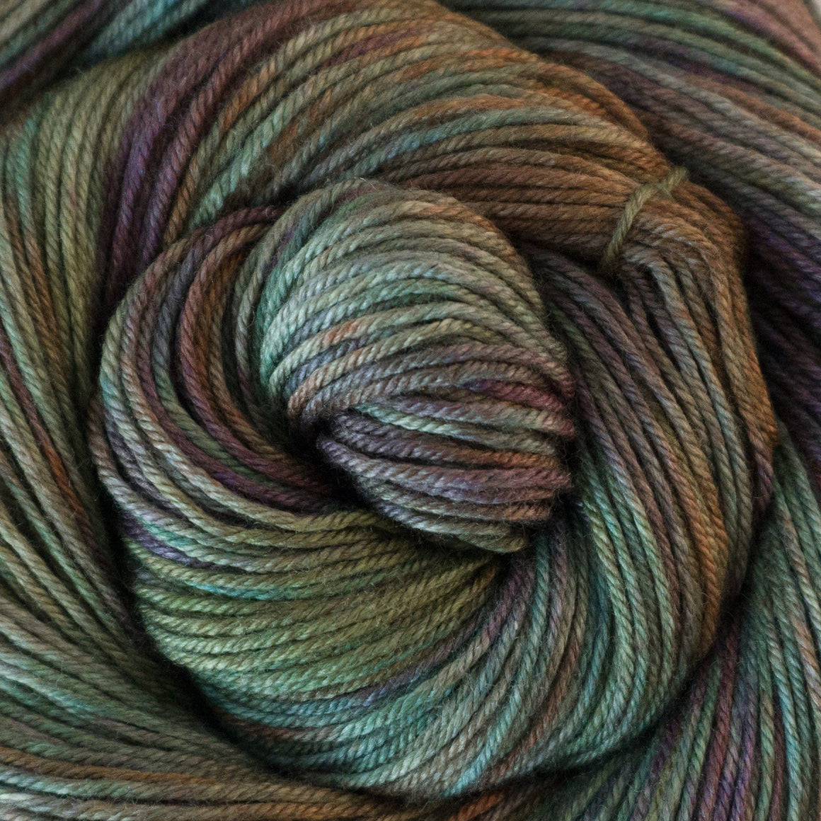 DK Yakity Yak Yarn - Arizona Variegated – Greenwood Fiberworks