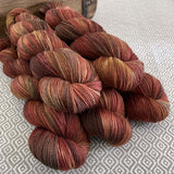 Gold Dust Yarn - Autumn Flame Variegated