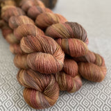 Cashmere Delight Yarn - Autumn Flame
