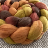 Merino Superfine Roving - Autumn Flame