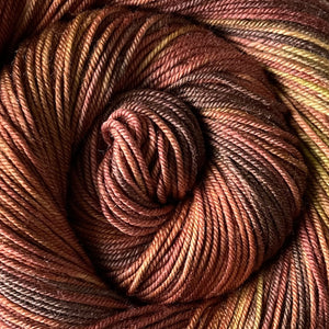 Luxe Yarn - Autumn Flame
