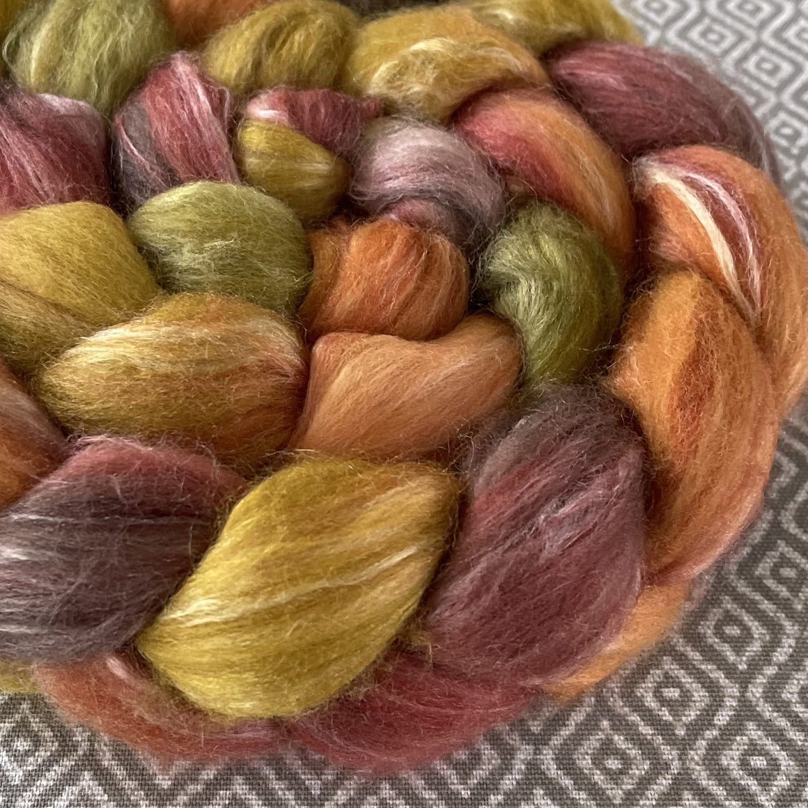 Merino Bamboo Silk Roving – Greenwood Fiberworks