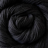 Indulgence Yarn - Black Semi-Solid