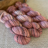 Zippy Fingering Weight Yarn - Blossom Semi Solid