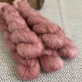 Fine Fluff Yarn - Blossom Semi Solid