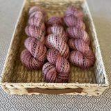 Zippy Fingering Weight Yarn - Blossom Semi Solid
