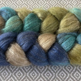Camel Silk Roving - Blue Eyes