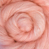 Fine Fluff Yarn - Blush Semi Solid