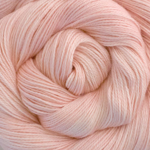 Cashmere Delight Yarn - Blush Semi Solid