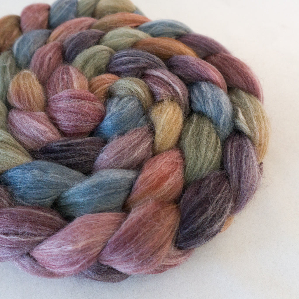 Merino Bamboo Silk Roving – Greenwood Fiberworks