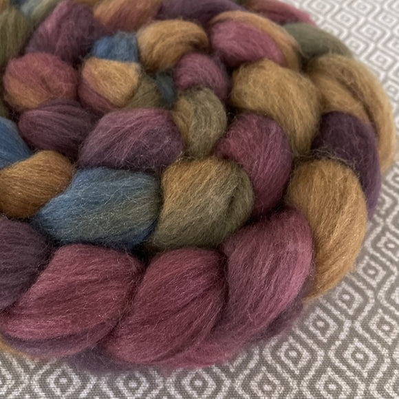 Merino Yak Silk Roving - Bountiful