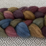 Merino Yak Silk Roving - Bountiful