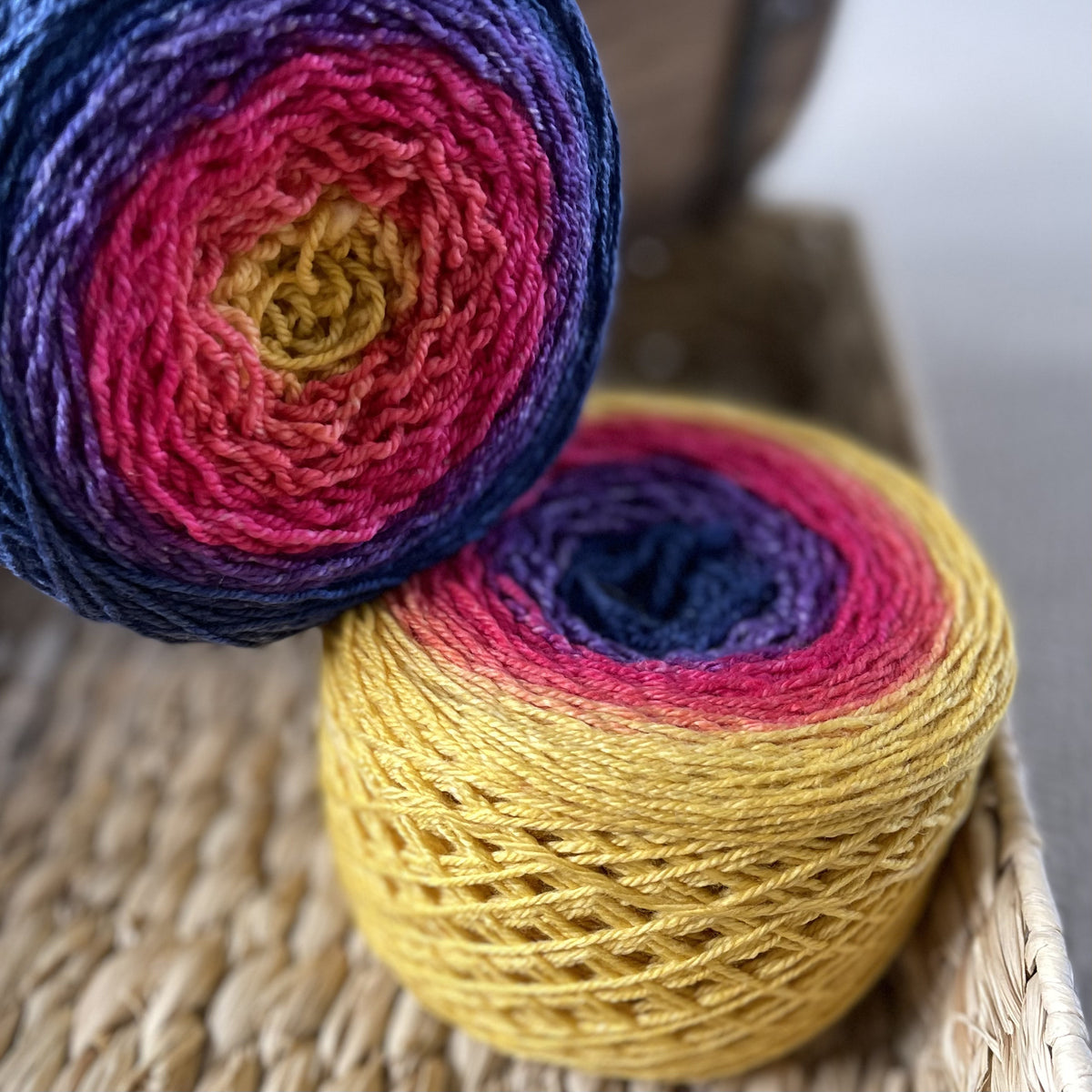 Sublime Yarn - Bouquet Gradient Cake- 150 gm – Greenwood Fiberworks