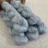 Fine Fluff Yarn - Breeze Semi Solid