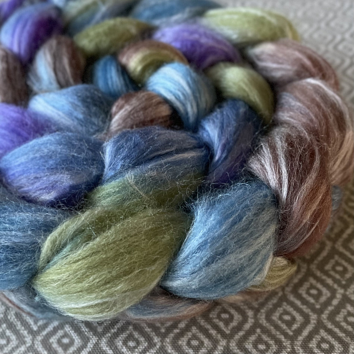 Merino Bamboo Silk Roving – Greenwood Fiberworks