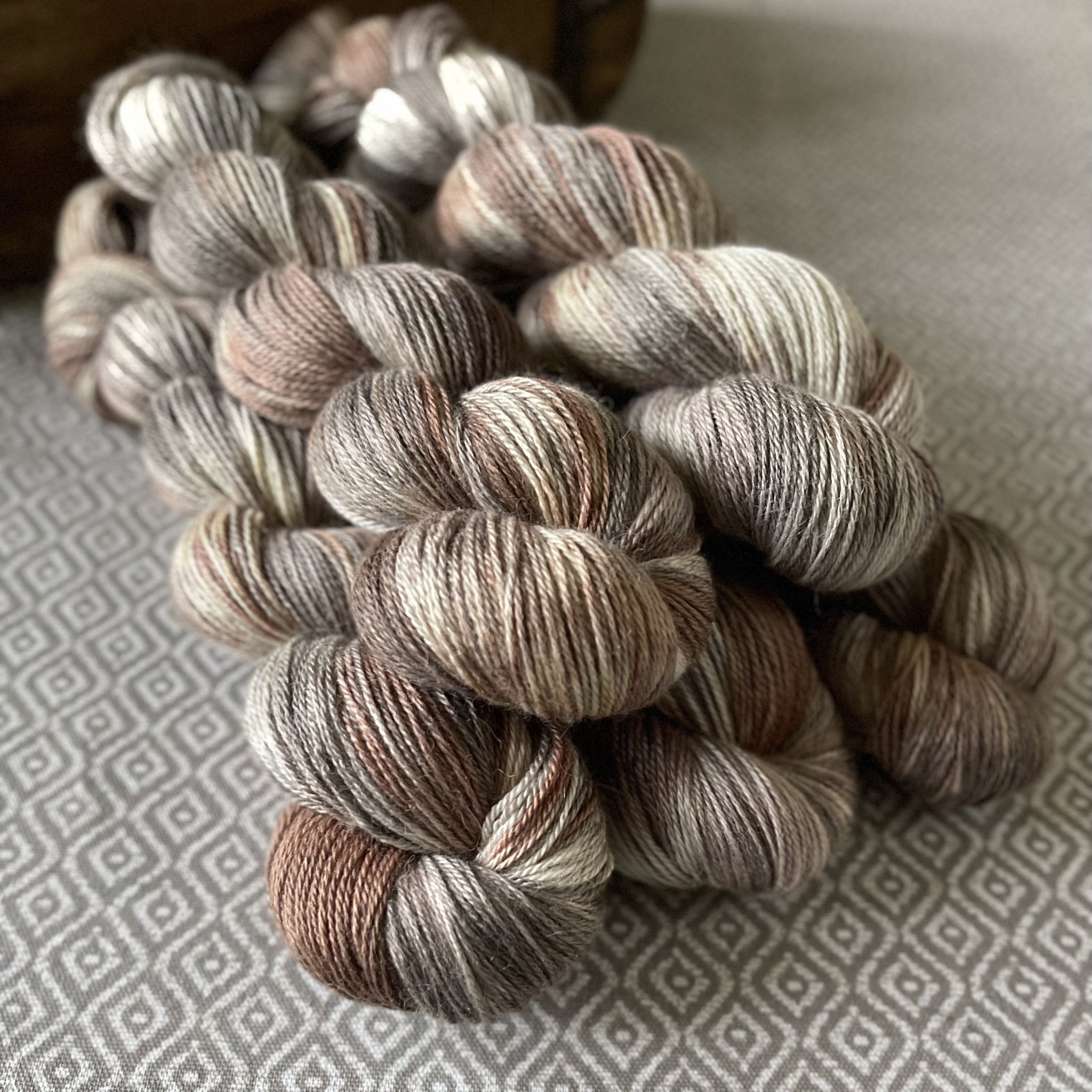 Cashmere Delight Yarn - Cappuccino – Greenwood Fiberworks