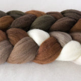 Merino Superfine Roving - Cappuccino