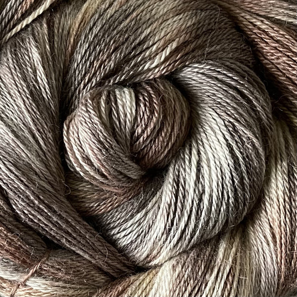 Cashmere Delight Yarn - Cappuccino – Greenwood Fiberworks