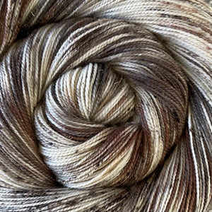 Gold Dust Yarn - Cappuccino Speckled