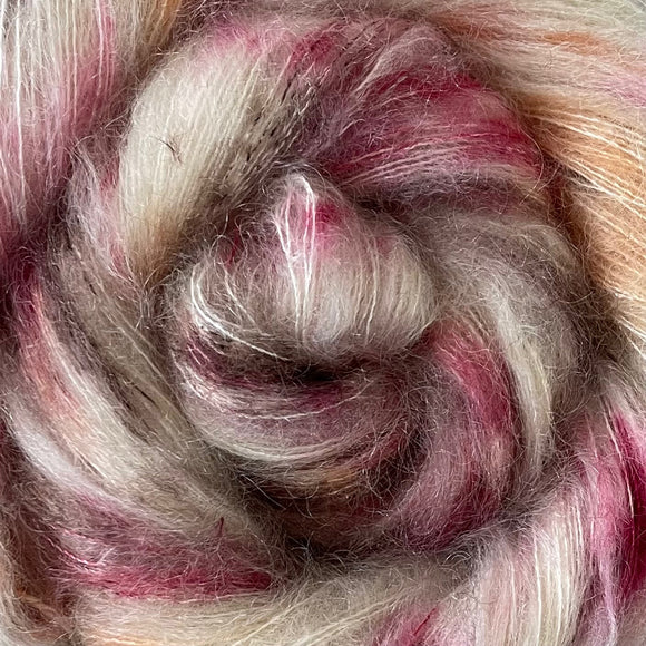 Fine Fluff Yarn - Cherry Blossom