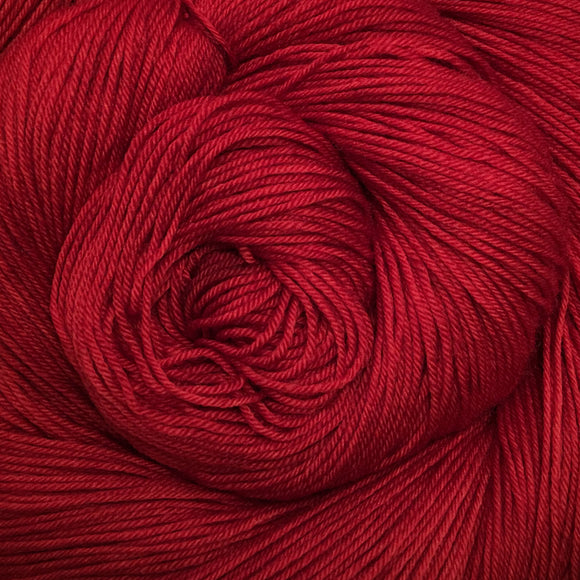 Simply Sock Yarn - Cherry Semi Solid