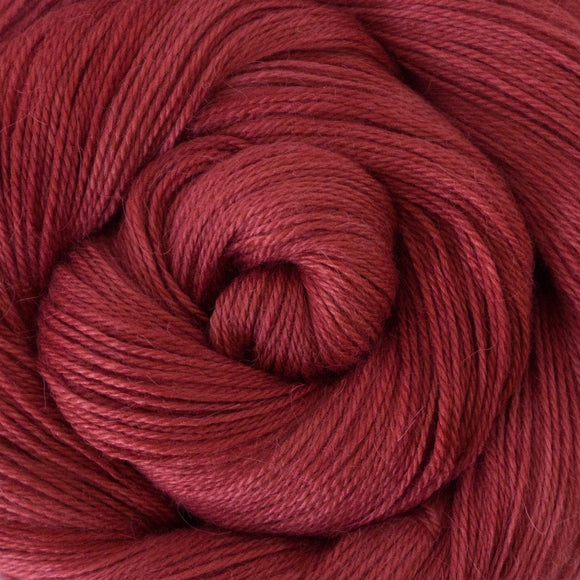 Cashmere Delight Yarn - Cherry Semi Solid