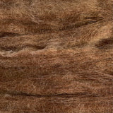 Fine Fluff Yarn - Chestnut Semi Solid