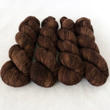 Yakity Yak Fingering Weight Yarn - Chestnut Tonal