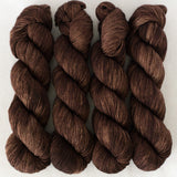 Yakity Yak Fingering Weight Yarn - Chestnut Tonal