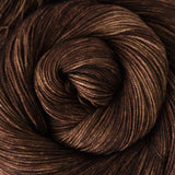 Yakity Yak Fingering Weight Yarn - Chestnut Tonal