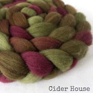 BFL Wool Roving - Cider House
