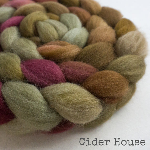 Falkland Wool Roving - Cider House