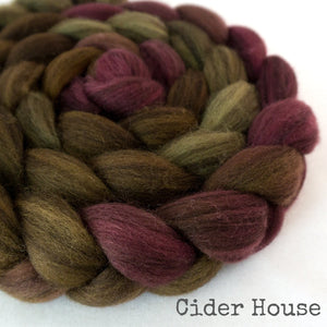 Heathered BFL Roving - Cider House