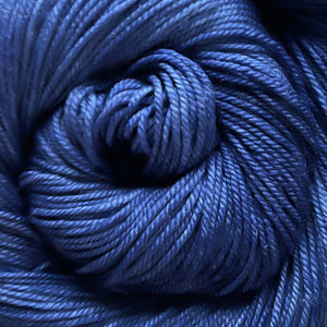 Dreamy DK Yarn - Cobalt Semi-Solid