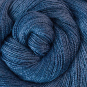 Cashmere Delight Yarn - Cobalt Semi Solid