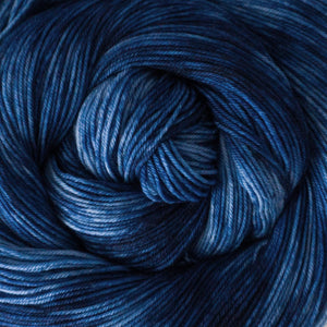 Simply Sock Yarn - Cobalt Tonal