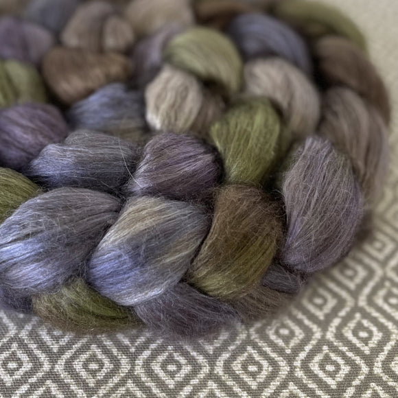 Yak Silk Roving - Contempo