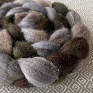 Heathered BFL Roving - Contempo