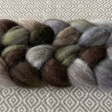Heathered BFL Roving - Contempo