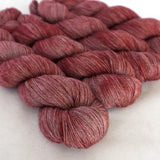 Yakity Yak Fingering Weight Yarn - Coral Tonal