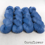 Star Dust Yarn - Cornflower Semi Solid