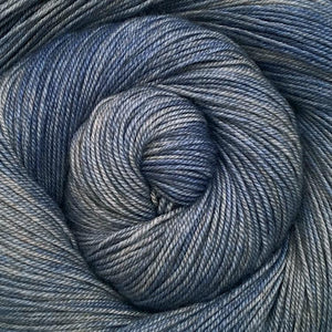 Yakity Yak Fingering Weight Yarn - Cornflower Tonal