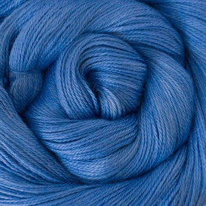 Cashmere Delight Yarn - Cornflower Semi Solid