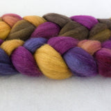 Merino Camel Silk Roving - Crocus