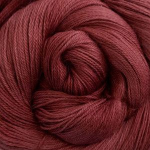 Cashmere Delight Yarn - Currant Semi Solid