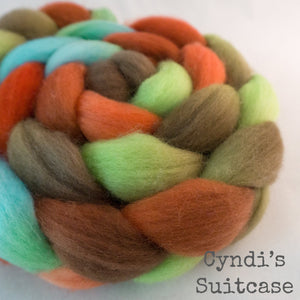 BFL Wool Roving - Cyndi's Suitcase